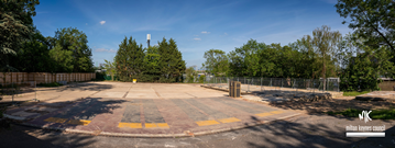 Bletchley Fire Station Panorama